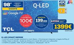 TCL - Q-Led Smart 98P89K