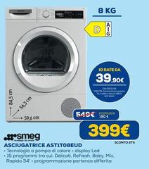Smeg - Asciugatrice AST1T08EUD