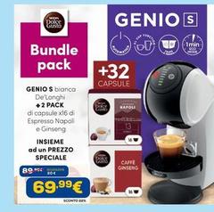 De Longhi - Genio S Bianca