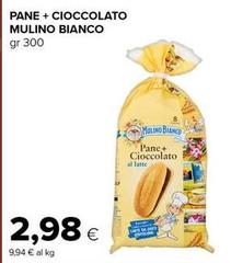 Mulino Bianco - Pane + Cioccolato