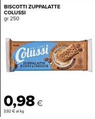 Colussi - Biscotti Zuppalatte