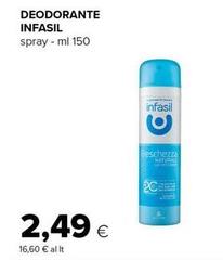 Infasil - Deodorante