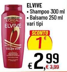 L'Oreal - Shampoo/Balsamo