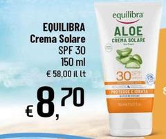 Equilibra - Crema Solare Spf 30