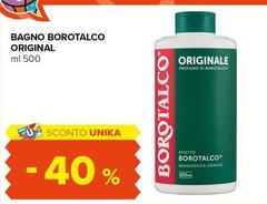 Borotalco - Bagno