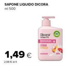 Dicora - Sapone Liquido