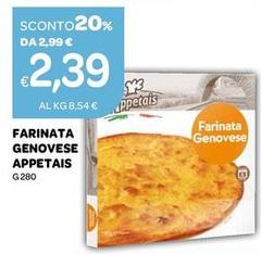 Appetais - Farinata Genovese