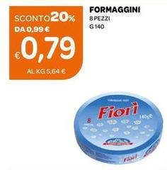 Fioretta - Formaggini
