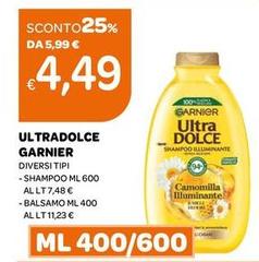 Garnier - Ultradolce