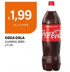 Coca Cola - Classica, Zero