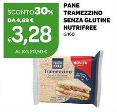 Nutrifree - Pane Tramezzino Senza Glutine