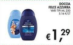 Felce Azzurra - Doccia