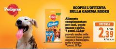Pedigree - Scopri L'Offerta Sulla Gamma Rodeo