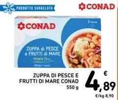 Conad - Zuppa Di Pesce E Frutti Di Mare