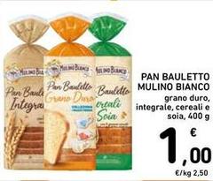 Mulino Bianco - Pan Bauletto