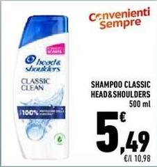 Head & Shoulders - Shampoo Classic