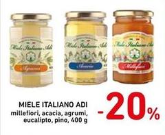 Miele -  Italiano Adi