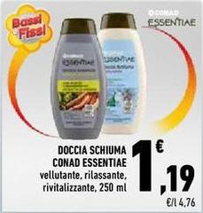 Bassi - Doccia Schiuma Essentiae