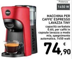 Lavazza - Macchina Per Caffe' Espresso