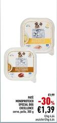 Solo - Pate Monoproteico Special Dog