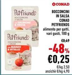 Conad - Bocconcini In Salsa Petfriends