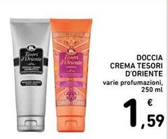 Tesori d’oriente - Doccia Crema