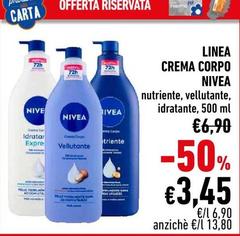 Nivea - Linea Crema Corpo
