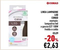Conad - Linea Lampadine Led