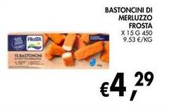 Frosta - Bastoncini Di Merluzzo
