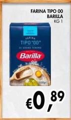 Barilla - Farina Tipo 00