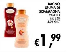 Spuma di Sciampagna - Bagno