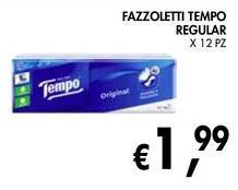 Tempo - Fazzoletti Regular