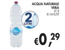 Vera - Acqua Naturale