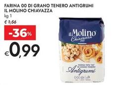 Il molino chiavazza - Farina 00 Di Grano Tenero Antigrumi