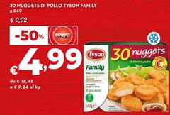 Tyson - 30 Nuggets Di Pollo Family