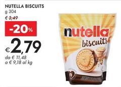Nutella - Biscuits