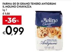 Il molino chiavazza - Farina 00 Di Grano Tenero Antigrumi