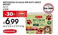 Benent - Bocconcini In Salsa Per Gatti Adulti