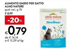 Almo Nature - Alimento Umido Per Gatto