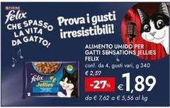 Felix - Alimento Umido Per Gatti Sensations Jellies