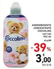 Coccolino - Ammorbidente Concentrato