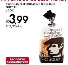 Guttiau - Croccanti Sfogliatine Di Grano