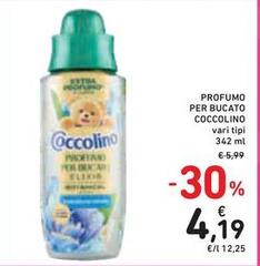Coccolino - Profumo Per Bucato