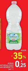 San Benedetto - Acqua Naturale Easy