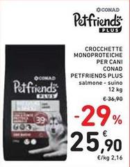 Conad - Crocchette Monoproteiche Per Cani Petfriends Plus