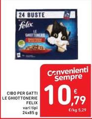 Felix - Cibo Per Gatti Le Ghiottonerie