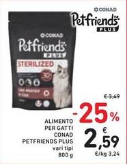 Conad - Alimento Per Gatti Petfriends Plus