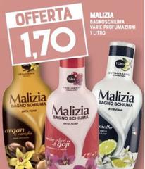 Malizia - Bagnoschiuma