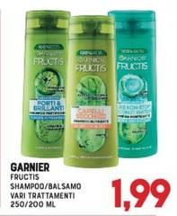 Garnier - Fructis Shampoo/Balsamo
