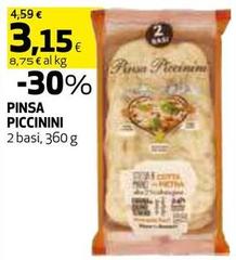 Tenute piccini - Pinsa